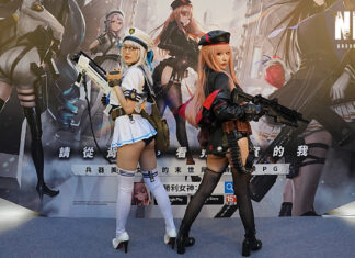 美少女槍戰RPG《勝利女神:妮姬》 歡慶上線轟動全球 線下活動周末登場 實體周邊大方送