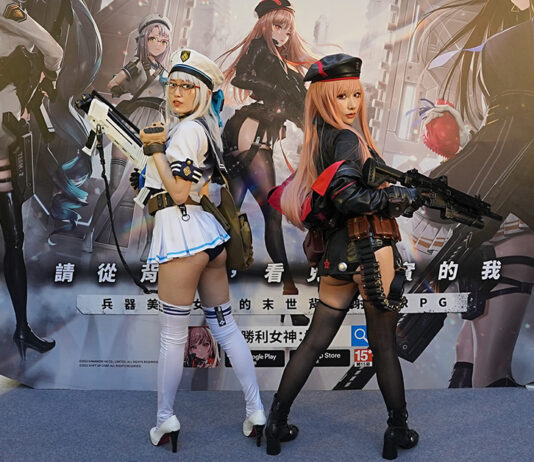 美少女槍戰RPG《勝利女神:妮姬》 歡慶上線轟動全球 線下活動周末登場 實體周邊大方送