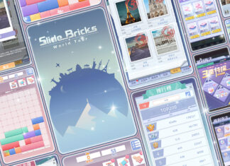 《Slide Bricks – World Tour》全球公測 挑戰腦內革命,暢遊世界美景