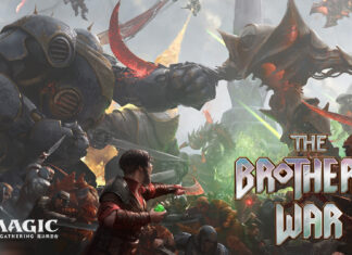 《魔法風雲會》The Brothers’ War與變形金剛牌重磅登場、在兄弟之戰中重塑過去並奪回未來!