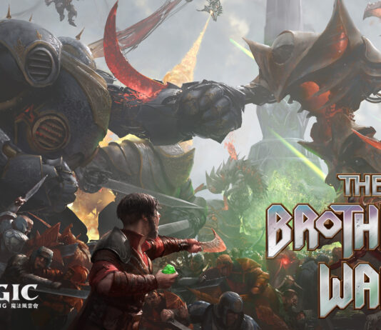 《魔法風雲會》The Brothers’ War與變形金剛牌重磅登場、在兄弟之戰中重塑過去並奪回未來!
