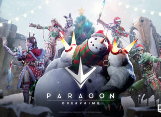 享受《PARAGON: THE OVERPRIME》最新更新的假期慶祝活動