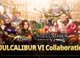 《THE KING OF FIGHTERS ALLSTAR》 攜手《SOULCALIBUR VI》共度佳節