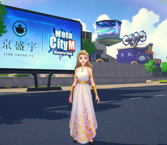 全球首例!Gamamobi攜手京盛宇 在《MetaCity M》元宇宙遊戲開設1,600間虛擬門市