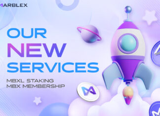 MARBLEX展示MBXL質押服務 同時宣布其會員計劃「MARBLERSHIP」