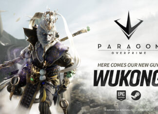 網石《PARAGON: THE OVERPRIME》 添加深受粉絲喜愛的英雄角色「悟空」
