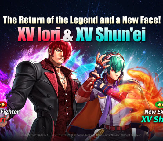 《THE KING OF FIGHTERS ALLSTAR》現已推出更新 全新格鬥家與特別活動登場