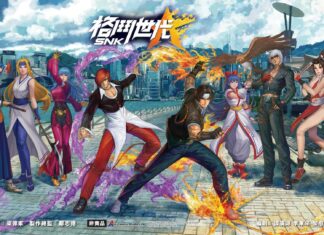 《拳王》港漫之父鄺世傑 X 《SNK:格鬥世代》聯動合作!