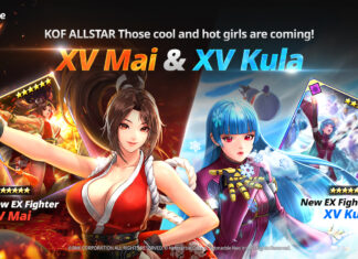 《THE KING OF FIGHTERS ALLSTAR》 「XV 不知火舞」與「XV 庫拉.戴蒙」參戰!