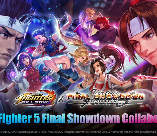 《THE KING OF FIGHTERS ALLSTAR》 攜手SEGA 代表性系列《Virtua Fighter》首次跨界合作
