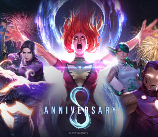 超級英雄RPG手機遊戲《MARVEL 未來之戰》歡慶8週年 推出眾多遊戲內活動與獎勵