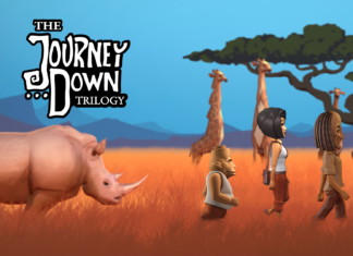 尋找失落的地下世界!非洲—加勒比風冒險遊戲 《The Journey Down Trilogy》數位版預定於2023年登陸PlayStation®4及 Nintendo Switch™平臺!