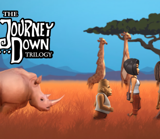 尋找失落的地下世界!非洲—加勒比風冒險遊戲 《The Journey Down Trilogy》數位版預定於2023年登陸PlayStation®4及 Nintendo Switch™平臺!