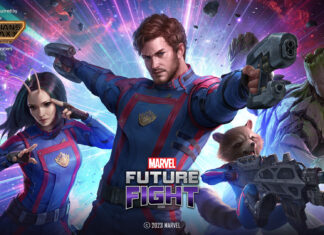 《MARVEL 未來之戰》發想自漫威影業《星際異攻隊3》 推出全新宇宙主題遊戲更新