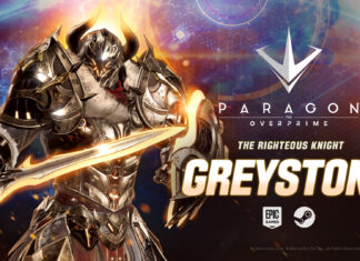《PARAGON: THE OVERPRIME》信念騎士「格雷斯頓」登場