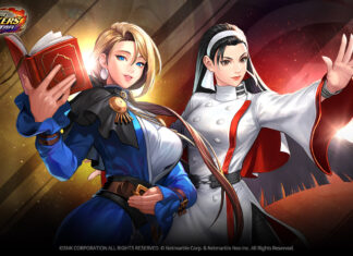 「漂亮的高尼茨」與「XV神樂千鶴」登場 攜手《THE KING OF FIGHTERS ALLSTAR》陣容共同參戰