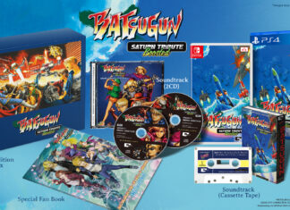 H2 Interactive,《BATSUGUN SATURN TRIBUTE Boosted》PS4Nintendo Switch 繁體中文版將於 5月 25日發售以及已開始預購實體版