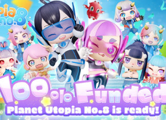 《8號樂元》Kickstarter 50萬美金募資成功!遊戲啟動「Co-op Game Dev」共同開發計畫