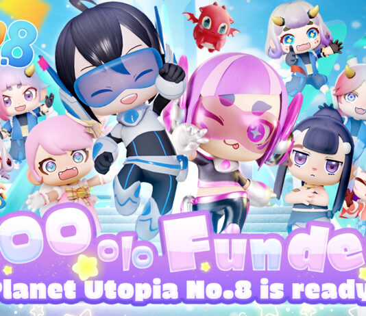 《8號樂元》Kickstarter 50萬美金募資成功!遊戲啟動「Co-op Game Dev」共同開發計畫