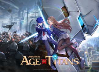 網石全新MMO RTS遊戲《GRAND CROSS: AGE OF TITANS》 上市時程揭曉!