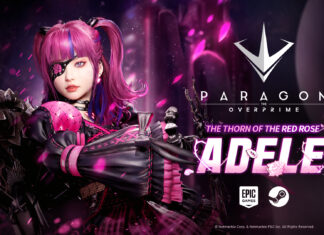 《PARAGON: THE OVERPRIME》遊戲更新 推出全新原創英雄「艾黛兒」與「紅月」隨機戰鬥