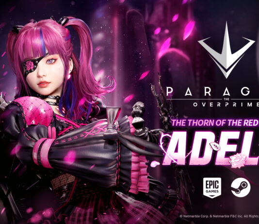 《PARAGON: THE OVERPRIME》遊戲更新 推出全新原創英雄「艾黛兒」與「紅月」隨機戰鬥