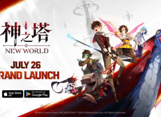 《神之塔:New World》揭曉全球上市日期!