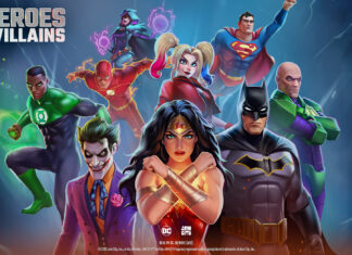 網石北美子公司Jam City 推出基於DC宇宙的益智RPG遊戲《DC Heroes and Villains》