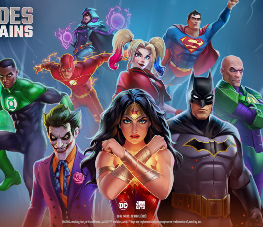 網石北美子公司Jam City 推出基於DC宇宙的益智RPG遊戲《DC Heroes and Villains》