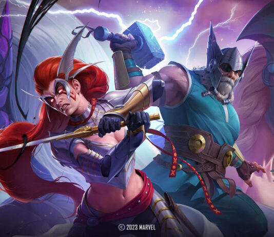 《MARVEL 未來之戰》全新遊戲更新 推出發想自《十界之戰》主題制服與升階等內容