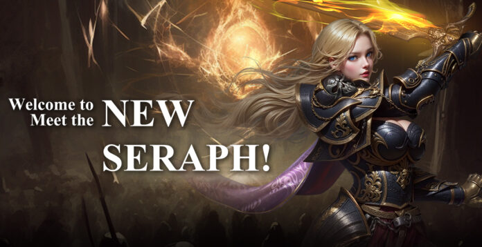 01《SERAPH》將於7_4展開全球同步精英測試