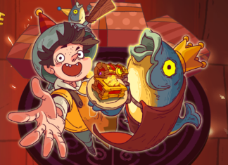 荒誕三國休閒放置手遊《鹹魚之王》0721今日翻身正式公測 摸魚就稱現在!