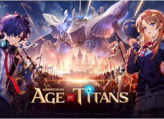 網石全新MMO RTS遊戲《GRAND CROSS: AGE OF TITANS》 事前預約開跑!
