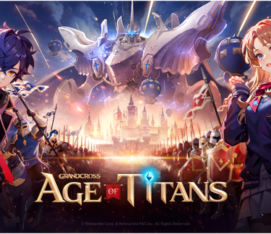 網石全新MMO RTS遊戲《GRAND CROSS: AGE OF TITANS》 事前預約開跑!