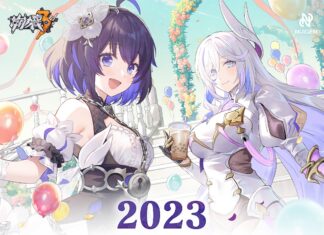 《崩壞3rd》2023參展漫畫博覽會 新休伯利安號等比模型迎接艦長登船!