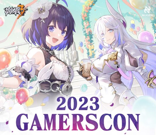 《崩壞3rd》2023參展漫畫博覽會 新休伯利安號等比模型迎接艦長登船!