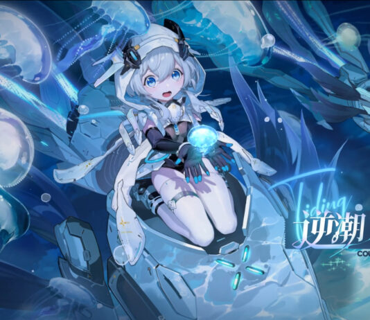 3D動作手遊《深空之眼》全新S級修正者逆潮·利維坦登場!