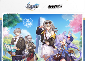 《崩壞:星穹鐵道》2023漫畫博覽會攤位情報釋出 與《COMEBUY》、《KOI》聯名合作即將展開