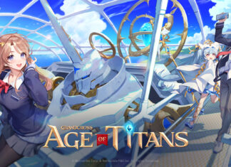 加入戰鬥拯救斯卡伊納! 網石全新MMO RTS遊戲《GRAND CROSS: AGE OF TITANS》明日登場