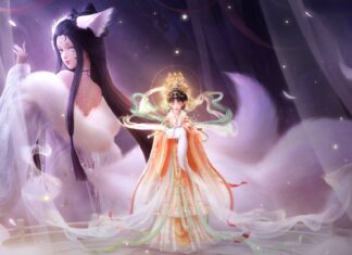 《閃耀暖暖》雙閃耀限時感應活動「煙霞洞天」來襲 「月團秋韻」福利活動同步開啟