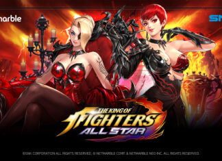 《THE KING OF FIGHTERS ALLSTAR》 喚醒全新格鬥家——「AS奇妙月夜瑪裘亞」與「AS奇妙月夜拜斯」