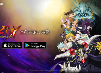 《七大罪:光與暗之交戰》攜手《OVERLORD》動畫 推出特別合作遊戲更新