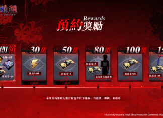 預約人數突破50萬!『東京喰種:Break the Chains』確定將於11月9日正式上市!