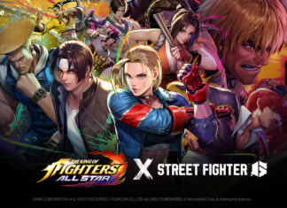 《THE KING OF FIGHTERS ALLSTAR》攜手《快打旋風 6》 展開史詩級聯名活動
