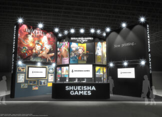 集英社遊戲首度參加台北國際電玩展 將攜同《unVEIL the world》等多款作品參展