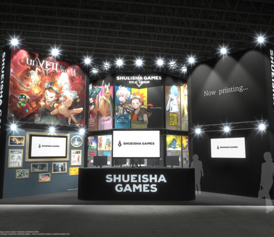 集英社遊戲首度參加台北國際電玩展 將攜同《unVEIL the world》等多款作品參展