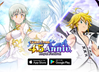 《七大罪:光與暗之交戰》歡慶4.5週年! 推出特別的遊戲內活動與獎勵