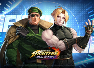 《THE KING OF FIGHTERS ALLSTAR》最新更新 全新格鬥家與假期活動登場