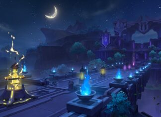 《魔靈召喚:克羅尼柯戰記》全新3V3戰場─呼嘯懸崖登場!新增傳說級魔礦與召喚祭壇!
