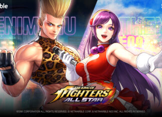 《THE KING OF FIGHTERS ALLSTAR》 「2003麻宮雅典娜」與「XI二階堂紅丸」釋放魔力!